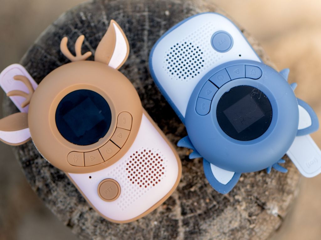 Dětské vysílačky Zoo Walkie Talkie Raccoon Deer (4)